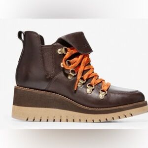 Cole Haan Zerogrand waterproof wedge